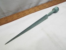 Brass Spear Spike Lightning