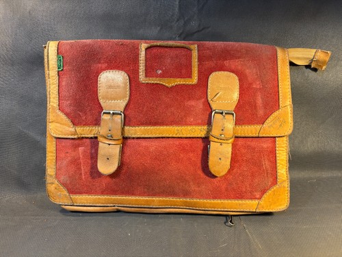 Vintage 1980s tann leather - 1980s, tann's