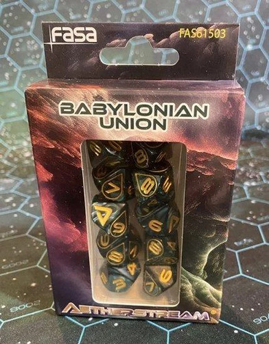 Babylonian dice set for - babylonian,