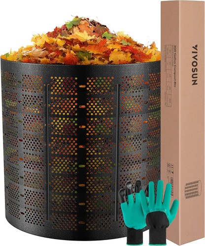 Vivosun 300gal garden compost - 300gal,