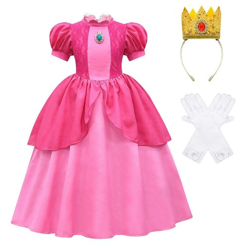 Girls princess peach - princess, fancy