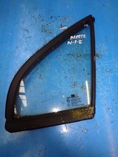 DAEWOO MATIZ 1/4 WINDOW / SIDE WINDOW N/S LEFT FRONT DOOR PASSENGER 1998 - 2005