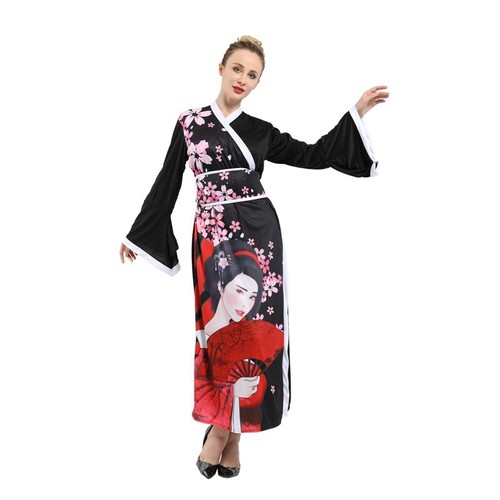 Ladies geisha girl costume - girl,