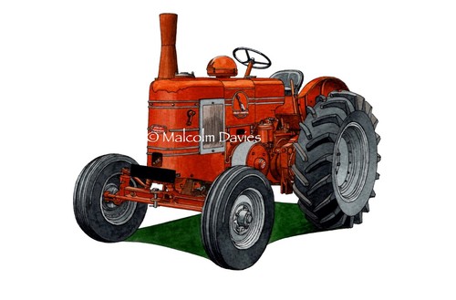 Field marshall type - type, tractor