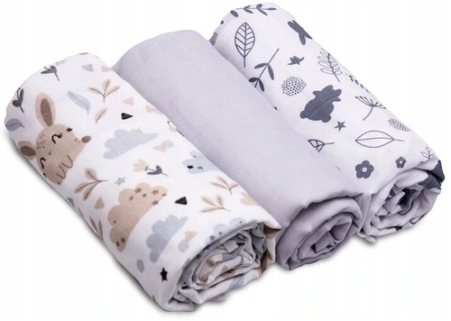 Baby muslin nappies cloth - muslin,