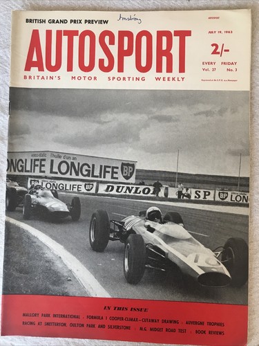 Autosport july 1963 - 1963, test