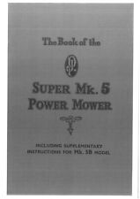 JP Mower Super Power Mk5 &