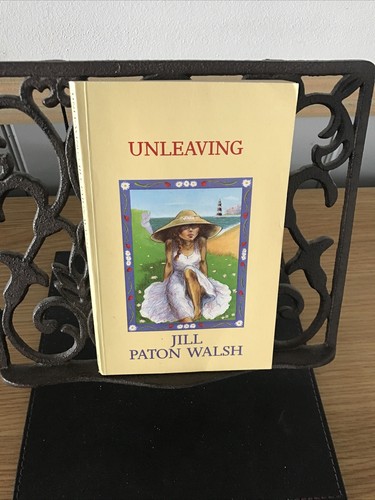 Unleaving 1989 signed - pb,