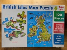 BRITISH ISLES MAP PUZZLE