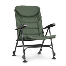 Dellonda DL74 Portable Folding Camping Fishing Chair Reclining Adjust Armrests A