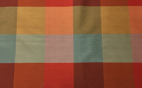 Fabric buffalo check faux - fabric,