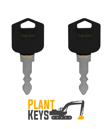 Doosan 212 forklift keys - forklift, (set