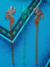 Rare Vintage Cocktail Stirrers