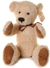 Russ Farrington Bear,Vintage Limited Edition with signed paw. VERY RARE Retired 