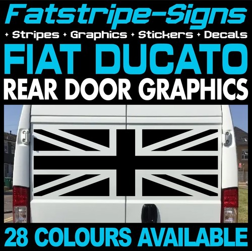 Fits fiat ducato graphics - ducato,