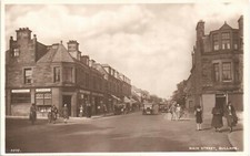 Gullane. Main Street # 3072 by A.R.Edwards & Son.