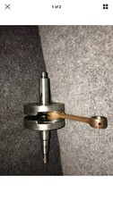 Yamaha Yz 85 1996 Crankshaft With Conrod 5c1