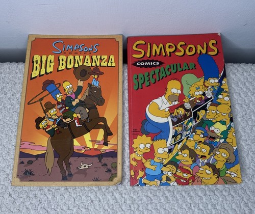 The simpsons comics from - simpsons,