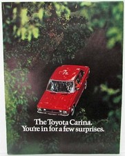 1972 Toyota Carina You Are in