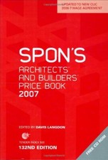 Spon's Architects' and Builders' Price Book 2007,Davis Langdon