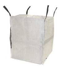 Ventilated Bulk Bags x10 for LOGS FIREWOOD Jumbo Sack 90cm x 90cm x 90cm FIBC