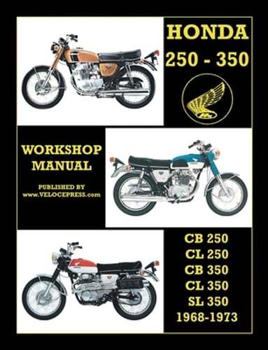 Honda cb250 cl250 cb350 - honda, cl250,