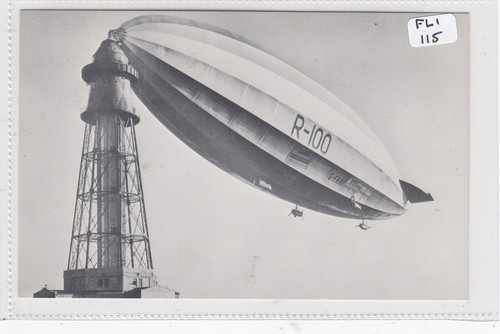1970 postcard airship 100 - 1970,