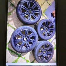 alloy wheels 17 used