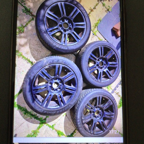 Alloy wheels used - alloy,