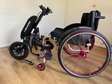 **HARDLY USED** RGK TIGA wheelchair and electric wheel attachment 