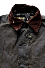 Barbour  Border wax jacket