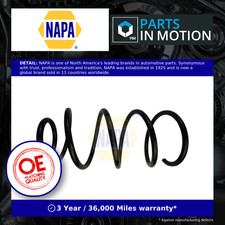 Coil Spring fits ROVER 75 RJ 2.0 Front 99 to 05 20K4F Suspension NAPA REB101400