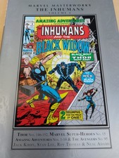 Marvel Masterworks Inhumans