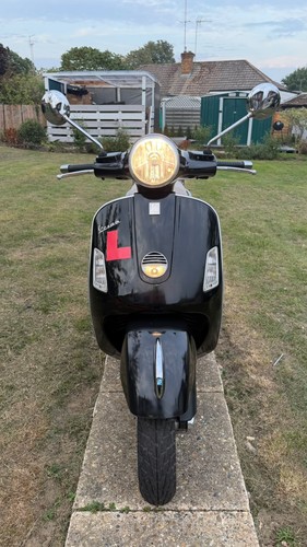 2007 piaggio vespa 125 gts - piaggio,