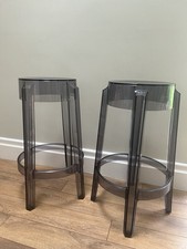 Kartell Charles Ghost Stools