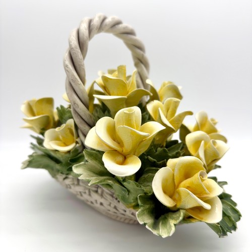 Vintage genuine capodimonte - vintage,