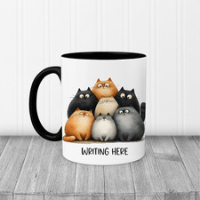 Personalised Cat Cartoon Gift