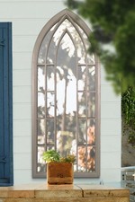 Extra Large Garden Wall Mirror