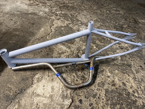 Dyno bmx bike frame and - gt,