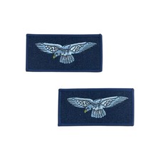 x2 Royal Air Force RAF Airman
