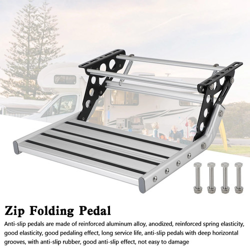 Aluminum manual pull out - out, drop