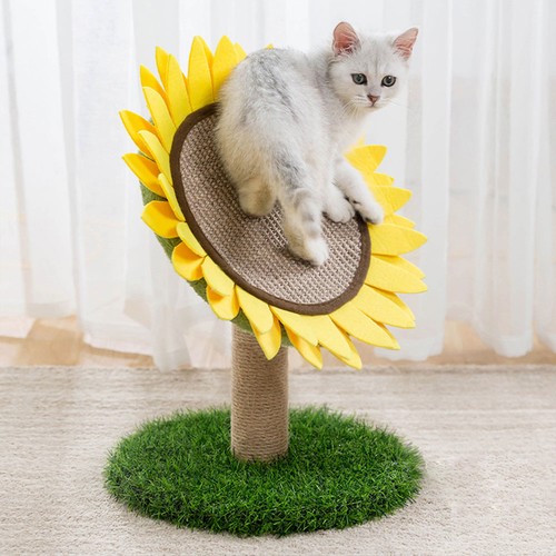Cat siscal scratcher post - cat,