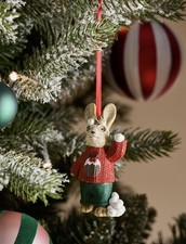 Next - Rosie Rabbit Ornament -