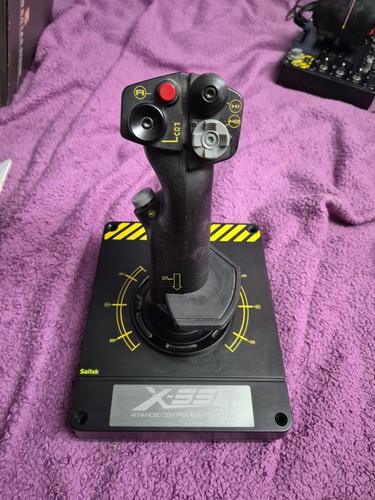 Saitek pro flight - x-55, rhino