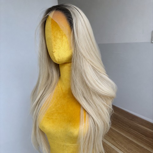 Gradient blonde 13x4 frontal - gradient,