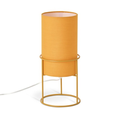 Mustard table lamp - table,