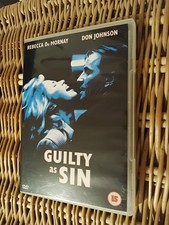 Guilty As Sin (DVD) Rebecca de