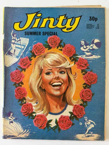 Jinty summer special - jinty, comic
