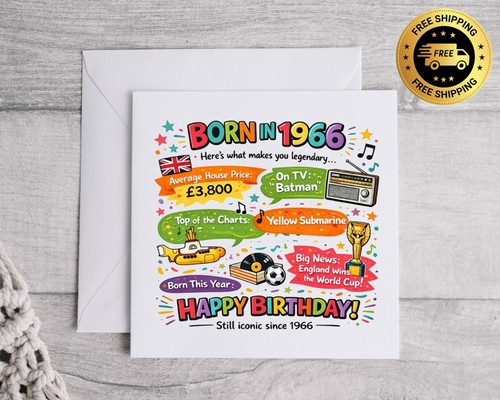 60th birthday card - birthday, in