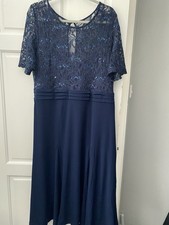 Nightingales Blue Long Evening